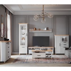 Dnevna soba Contempo (bela)