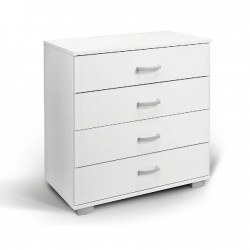 Komoda ROMA 4F bela 
