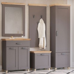 Predsoblje - Contempo (sivo)