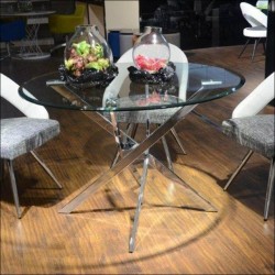 Trpezarijski sto kaljeno staklo A2035l Trpezarijski sto kaljeno staklo A2035l