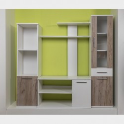 TV vitrina bela TV vitrina bela