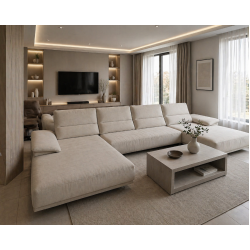 Ugaona garnitura Kocka lux 2L