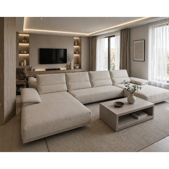 Ugaona garnitura Kocka lux 2L