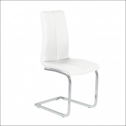 Trpezarijska stolica - bela Trpezarijska stolica - bela